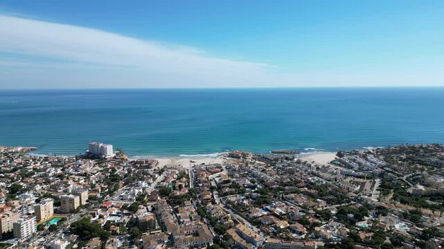 La Zenia by air, Alicante, Spain