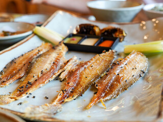 Korean Fish Cuisine