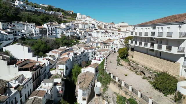 Seten&iacute;l de las Bodegas, spain