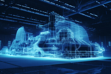 Abstract technology digital line electronic network data innovation concept background.