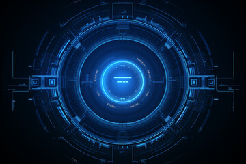 Abstract technology digital line electronic network data innovation concept background.