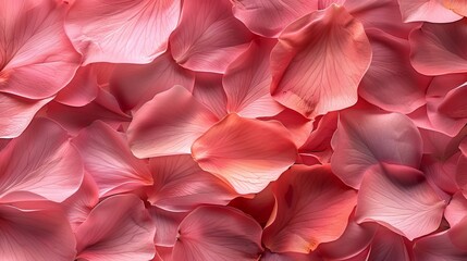 Obraz premium Close up of pink rose petals. Nature flowers background.