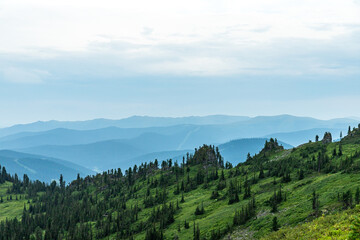 Naklejka premium Ergaki