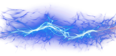 PNG  Electric blue energy wave illustration
