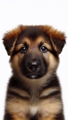 Niedlicher Schäferhund Welpe