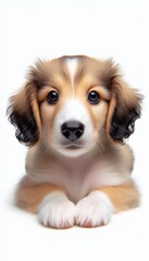 Fototapeta premium Niedlicher Windhund - Saluki