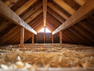 Explain how to choose the right location for attic vents to maximize airflow and prevent moisture buildup