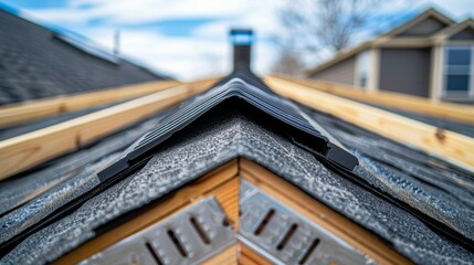 Explain the role of soffit vents in a properly ventilated attic and how they work with other vent types