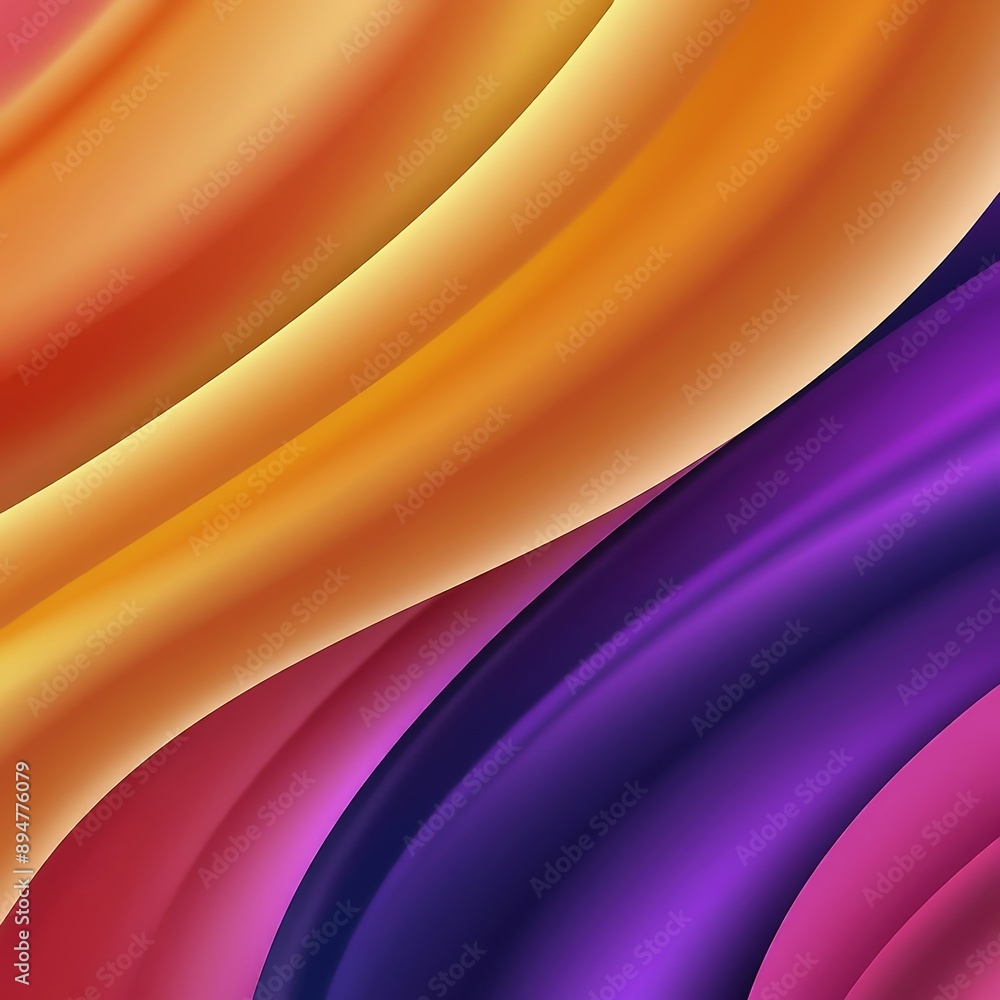Poster colorful fluid background dynamic textured geometric element gradient illustration.