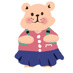 teddy bear with a heart