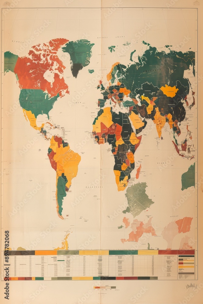 Poster imagine a world map that highlights linguistic diversity around the globe. how does this map showcas