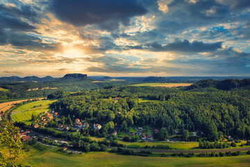 Elbsandsteingebirge - Gebirge - Sächsische Schweiz - Deutschland - Sachsen - Gebirge - Berg - Berge - Fels - Beautiful - Saxon Switzerland