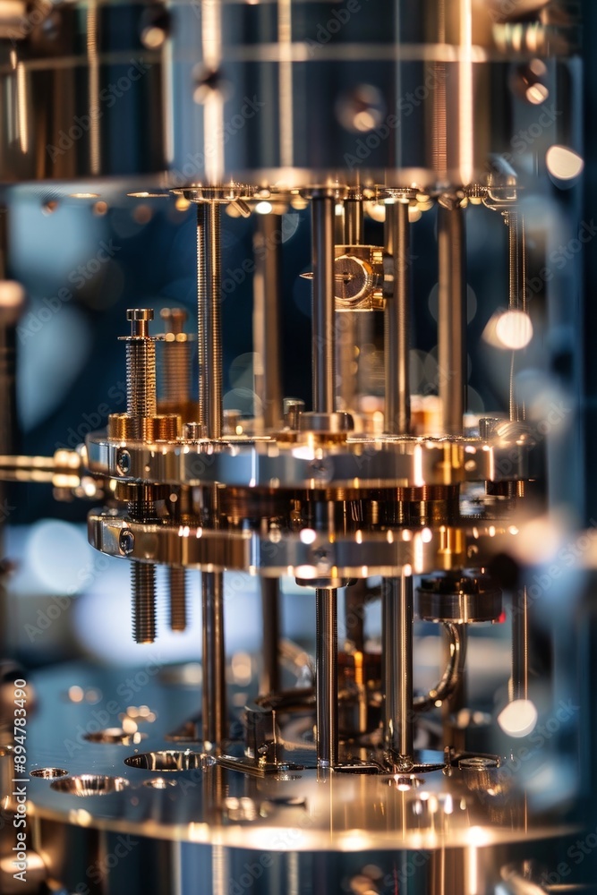 Poster investigate the potential of quantum computing. what are its capabilities and how might it revolutio