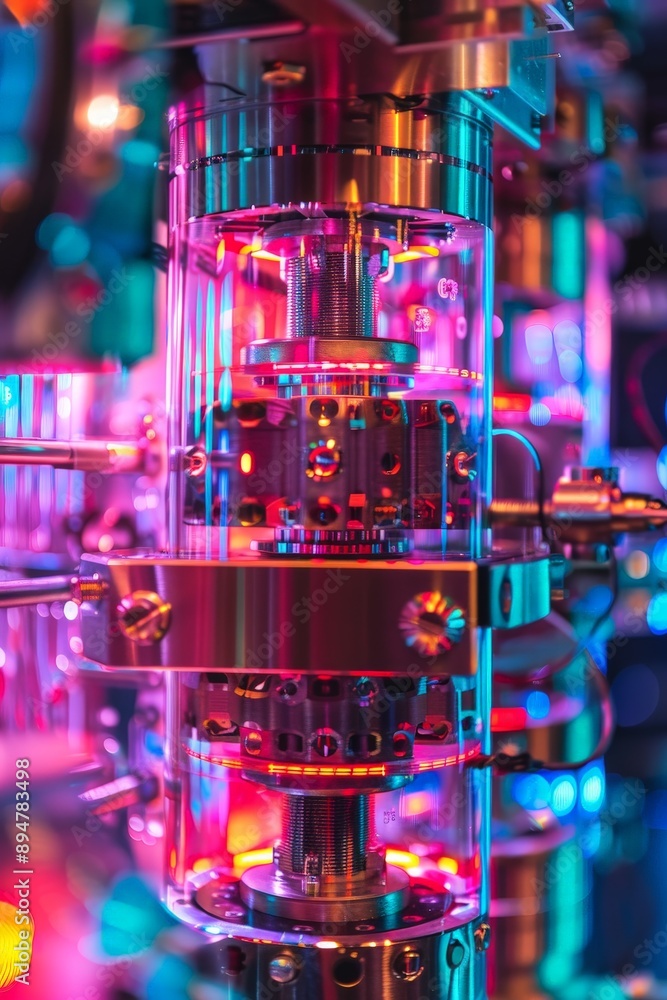 Poster investigate the potential of quantum computing. what are its capabilities and how might it revolutio