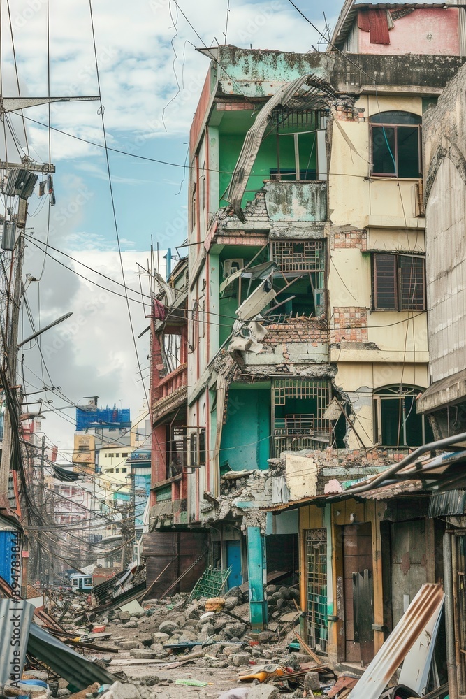 Poster investigate the role of architecture in disaster resilience. how can innovative design and construct