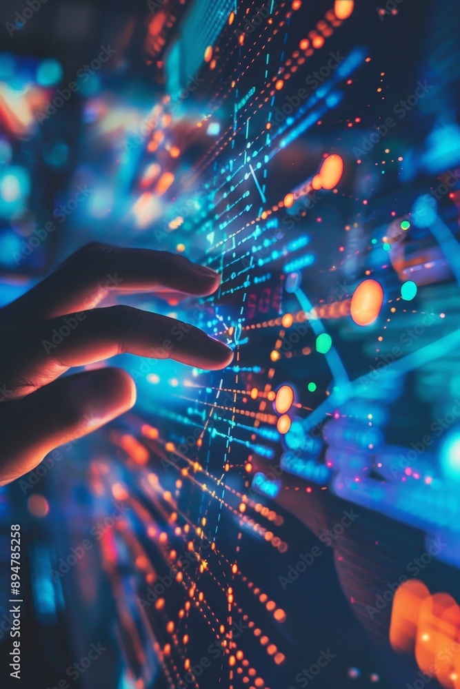 Poster investigate the role of big data in decision-making processes across various sectors. what are the b