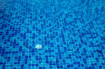 Pool water surface wave texture background