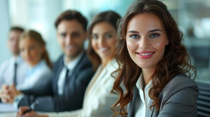 Professional Business Team