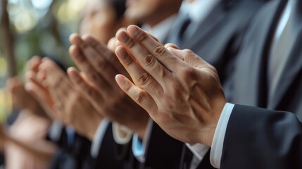 Business Meeting Applause