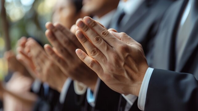 Business Meeting Applause