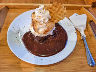dessert