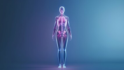 3d rendered illustration of a body