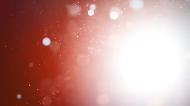 abstract gradient red lights bokeh vintage circles looping softy shown smooth cinematic antique flashback aged motion graphics, retro vintage circle practices pixels noise, light and shadow