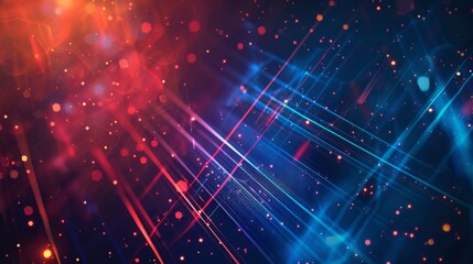 Obraz premium Abstract tech background for website.
