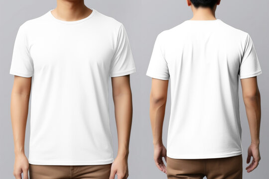PNG  t-shirt mockup , transparent background