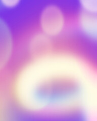 Purple Blur Iridescent Background