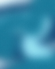 Grainy Abstract Winter Background