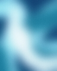 Grainy Abstract Winter Background