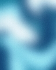 Grainy Abstract Winter Background