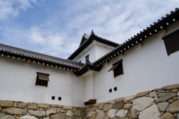 Corner of the wall of Imabari Castle