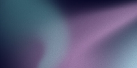 Blue and purple gradient abstract background with a grainy textured surface