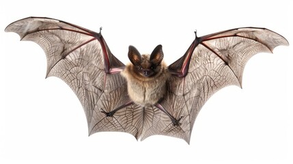 Obraz premium bat photo on trasnparent background --ar 16:9 Job ID: c42162fe-4d5c-4795-ac50-166fd5125032