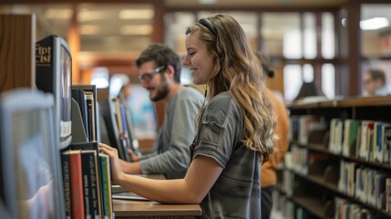Detail the role of a library technician, emphasizing responsibilities like cataloging materials, assisting patrons, and maintaining library records.
