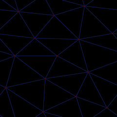 Endless Constellation Background