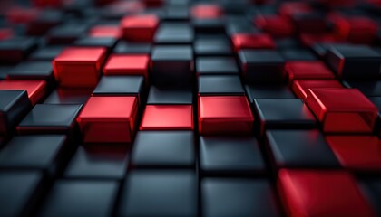 Obraz premium red background