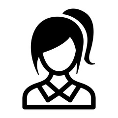 Student icon vector illustration graphic design