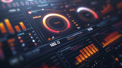 Obraz premium Optimize the performance of your interface to ensure fast loading times and smooth interactions, enhancing the overall user experience. --ar 16:9 Job ID: bdd9400b-8071-4bb0-8e86-24def6ab226c