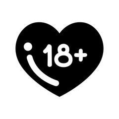 18+ icon vector illustration graphic design