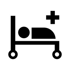 Patient icon vector illustration graphic design