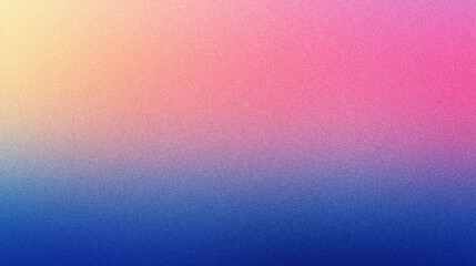 Obraz premium Gradient Noise Texture with Soft Pink and Blue Tones.