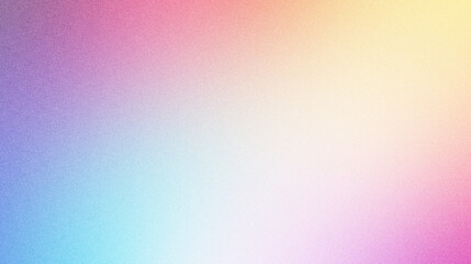 Soft Multicolor Gradient Noise Texture with Pastel Tones.