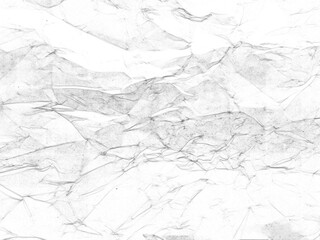 Crumpled paper photo background, creative pattern wallpaper. Hand drawn pencil sketch illustration