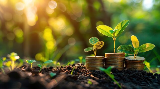 Green finance development is driving global financial markets towards increased interest in green bonds and sustainable investments.-sustainable ,environmental friendly,green business,target emission 