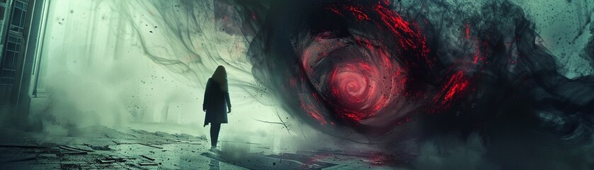 Unleash the power of the unexpected with a worms-eye view design tailored for your psychological thriller Infuse your imagery with unsettling visuals that intrigue and captivate the viewers psyche