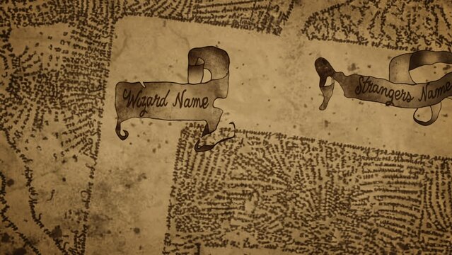 Magic Wizard Animated School Floorplan Map 