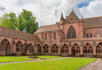Fototapeta premium Saint-Die Cathedral